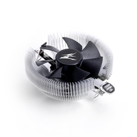 Zalman CNPS80G Rev.3 Processzor Hűtő 8,5 cm Alumínium, Fekete