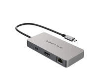 Targus HDMB2 laptop dock/port replicator USB 3.2 Gen 1 (3.1 Gen 1) Type-C Stainless steel