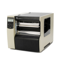 Zebra 220Xi4 labelprinter Direct thermisch/Thermische overdracht 300 x 300 DPI 254 mm/sec Bedraad