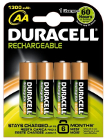 Duracell DUR039247 batteria per uso domestico Batteria ricaricabile Stilo AA