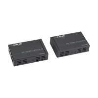 Black Box VX-HDMI-TP-100M Audio-/Video-Leistungsverstärker AV-Sender & -Empfänger Schwarz