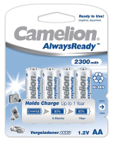 Camelion NH-AA2300ARBP4 Batería recargable AA Níquel-metal hidruro (NiMH)