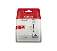 Canon CLI-551XL GY w/sec tintapatron 1 dB Eredeti Nagy (XL) kapacitású Szürke