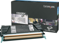 Lexmark Black High Yield Toner Cartridge for C524 festékkazetta Eredeti Fekete