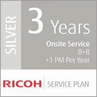 Ricoh Contrat de Service Argent de 3 ans (Production Moyen Volume)