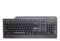 Lenovo FRU03X8114 teclado USB Griego Negro