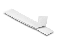 DeLOCK 20920 Klettverschluss Nylon, Polyester Weiß 1 Stück(e)