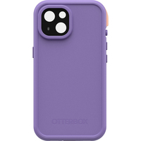 OtterBox Frē Series voor iPhone 15, Rule of Plum (Purple)