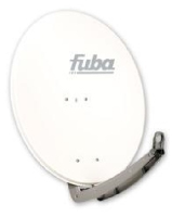 Fuba DAA 780 W Satellitenantenne 10,75 - 12,75 GHz Weiß