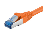 Microconnect SFTP6A005O networking cable Orange 0.5 m Cat6a