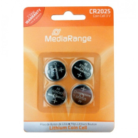 MediaRange MRBAT131 Haushaltsbatterie Einwegbatterie CR2025 Lithium