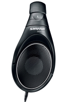 Shure SRH1440 hoofdtelefoon/headset Hoofdtelefoons Bedraad Hoofdband Muziek Zwart