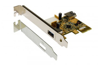 EXSYS EX-11081-2 Schnittstellenkarte/Adapter Eingebaut USB 3.2 Gen 1 (3.1 Gen 1)