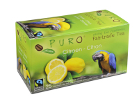 PURO Fairtrade Lemon Thé noir