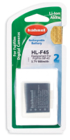 Hahnel HL-F45 Ión de litio 660 mAh
