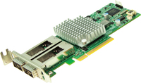 Supermicro AOC-S40G-I2Q karta sieciowa Wewnętrzny Włókno 40000 Mbit/s