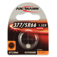 Ansmann 1516-0019 bateria do użytku domowego Jednorazowa bateria Srebrny-Oksydowany