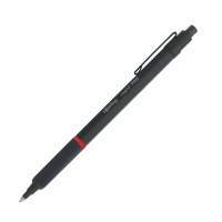 Rotring 1904292 balpen Intrekbare balpen met klembevestiging Medium