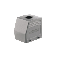 Weidmüller HDC 32A TOBU 1PG29G kabel-connector Grijs