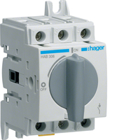 Hager HAB306 electrical enclosure accessory