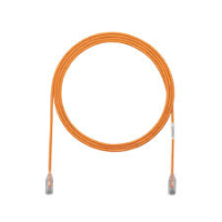 Panduit UTP, Cat6, 3m cable de red Naranja U/UTP (UTP)