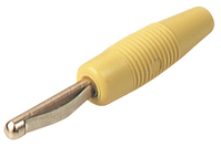 Hirschmann 930047103 wire connector banana Yellow