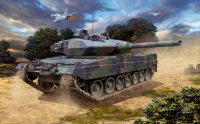 Revell Leopard 2 A6/A6M Tank model Montagesatz 1:72