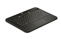 HP 803030-041 teclado para móvil Negro QWERTZ Alemán