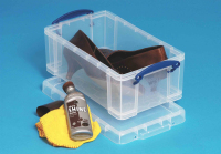 Really Useful Boxes 5L Box Transparant
