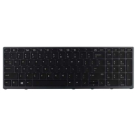 HP Backlit keyboard assembly (Netherlands) Tastiera