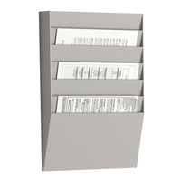 PaperFlow K500002 magazine rack Polystyrene Grey