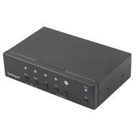 StarTech.com HDVGADP2HD przełącznik wideo HDMI/VGA/DisplayPort