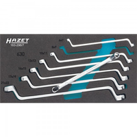 HAZET 163-296/7 box end wrench