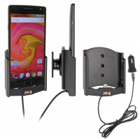 Brodit 521775 soporte Soporte activo para teléfono móvil Teléfono móvil/smartphone Negro