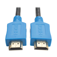 Tripp Lite P568-010-BL HDMI kabel 3,1 m HDMI Type A (Standaard) Zwart, Blauw