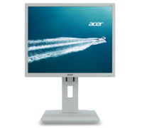 Acer B6 B196LA 48.3 cm (19") 1280 x 1024 pixels SXGA LED White