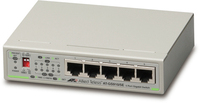 Allied Telesis GS910/5E Nie zarządzany 10G Ethernet (100/1000/10000) Szary