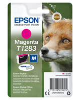 Epson Fox Singlepack Magenta T1283 DURABrite Ultra Ink