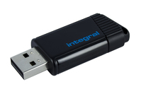 Integral 16GB USB2.0 DRIVE PULSE BLUE unidad flash USB USB tipo A 2.0 Azul