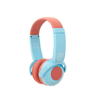 Our Pure Planet OPP135 słuchawki/zestaw słuchawkowy Przewodowy i Bezprzewodowy Opaska na głowę Muzyka/dzień powszedni Bluetooth Niebieski