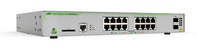 Allied Telesis AT-GS970M/18-30 łącza sieciowe Zarządzany L3 Gigabit Ethernet (10/100/1000) 1U Szary