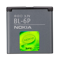 Nokia BL6P mobiltelefon alkatrész Elem Szürke