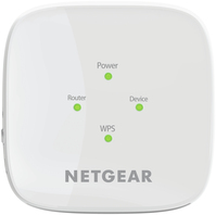 NETGEAR EX6110 Hálózati adó- és vevőegység Fehér 10, 100, 300 Mbit/s