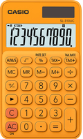 Casio SL-310UC-RG kalkulator Kieszeń Podstawowy kalkulator Pomarańczowy