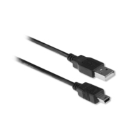 ACT AC3050 cable USB 1,8 m USB 2.0 USB A Mini-USB B Negro