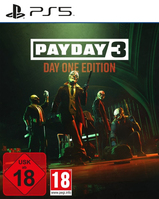 Deep Silver Payday 3 Day One Edition Tag Eins Deutsch PlayStation 5