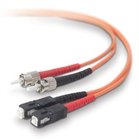 Belkin 5m ST - SC InfiniBand/fibre optic cable OFC Orange