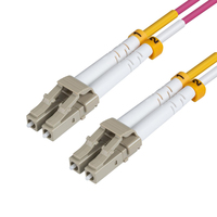 Microconnect FIB440404P câble de fibre optique 4 m LC OM4 Violet
