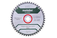 Metabo 628656000 cirkelzaagblad 25,4 cm 1 stuk(s)
