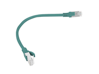 Lanberg PCU6-10CC-0025-G hálózati kábel Zöld 0,25 M Cat6 U/UTP (UTP)